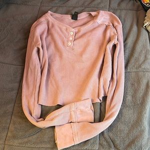 Wild Fable pink long sleeve.